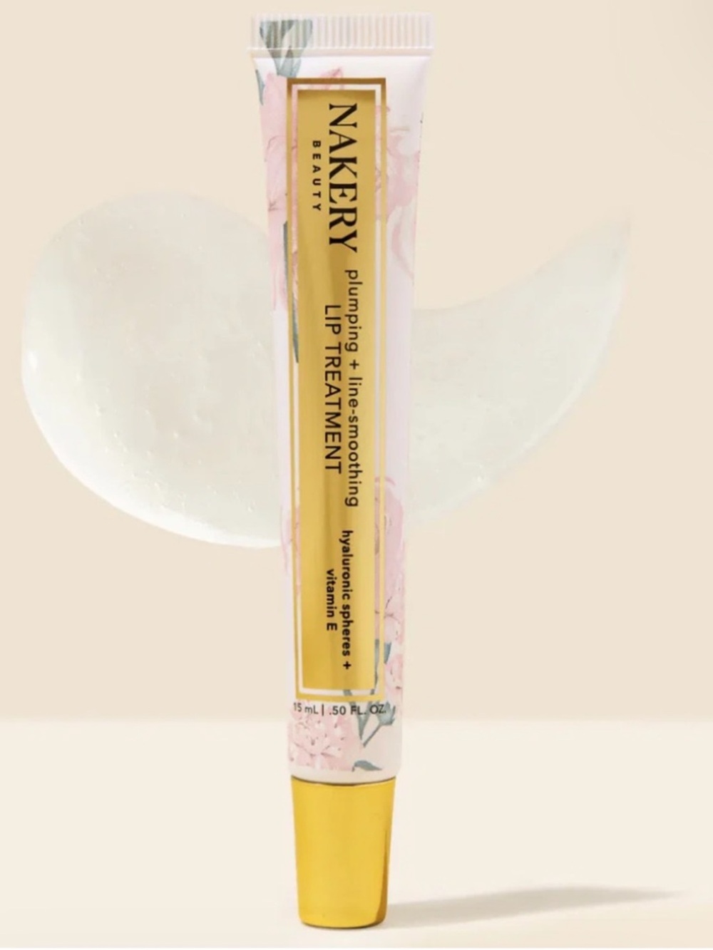 Nakery Plumping + Line Smoothing Lip Treatment in Clear NEW